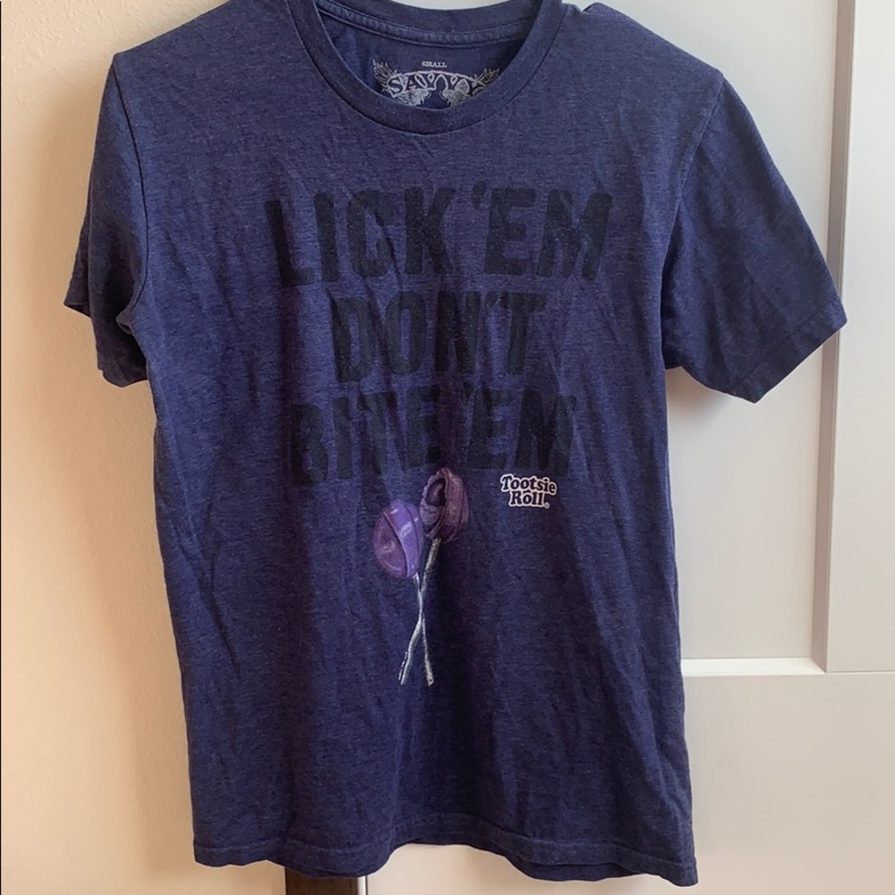 Tootsie pop t-shirt